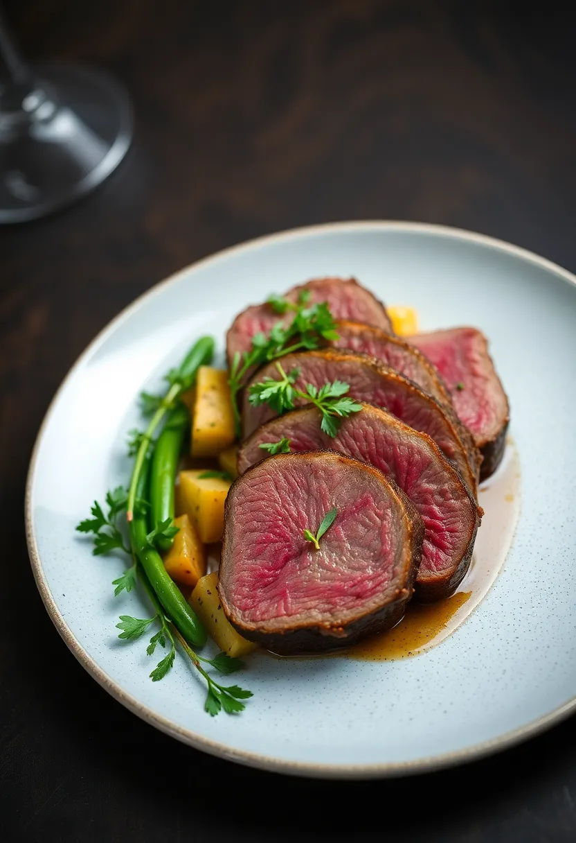 12 Beef Tenderloin Tips Ideas That Make Dinner So Much Easier - 12. Simplify Garnishes
