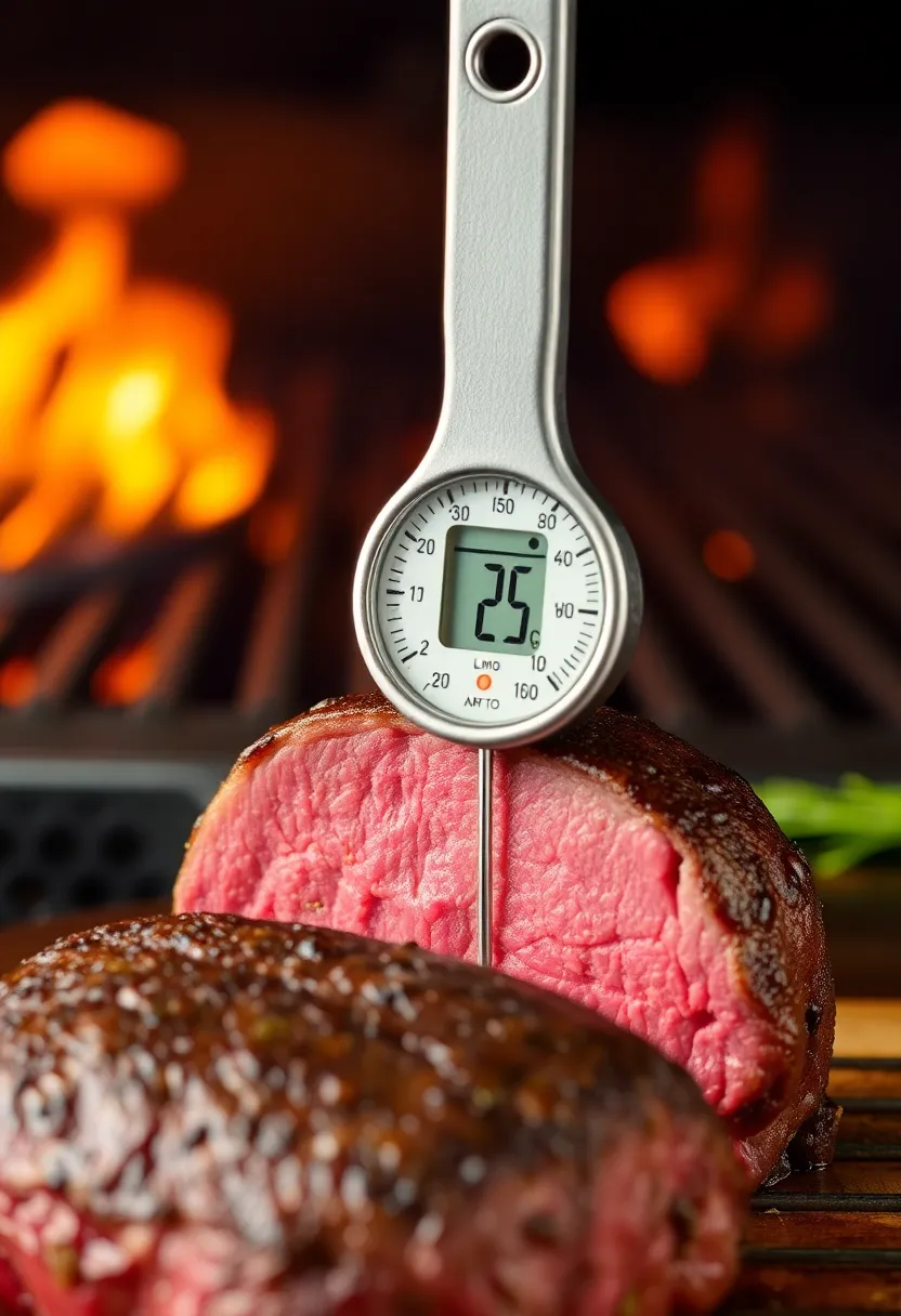 12 Beef Tenderloin Tips Ideas That Make Dinner So Much Easier - 3. Use a Meat Thermometer
