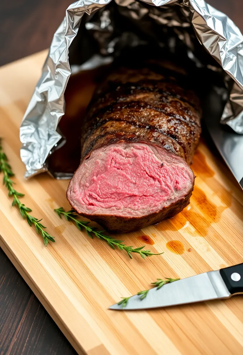 12 Beef Tenderloin Tips Ideas That Make Dinner So Much Easier - 5. Let it Rest