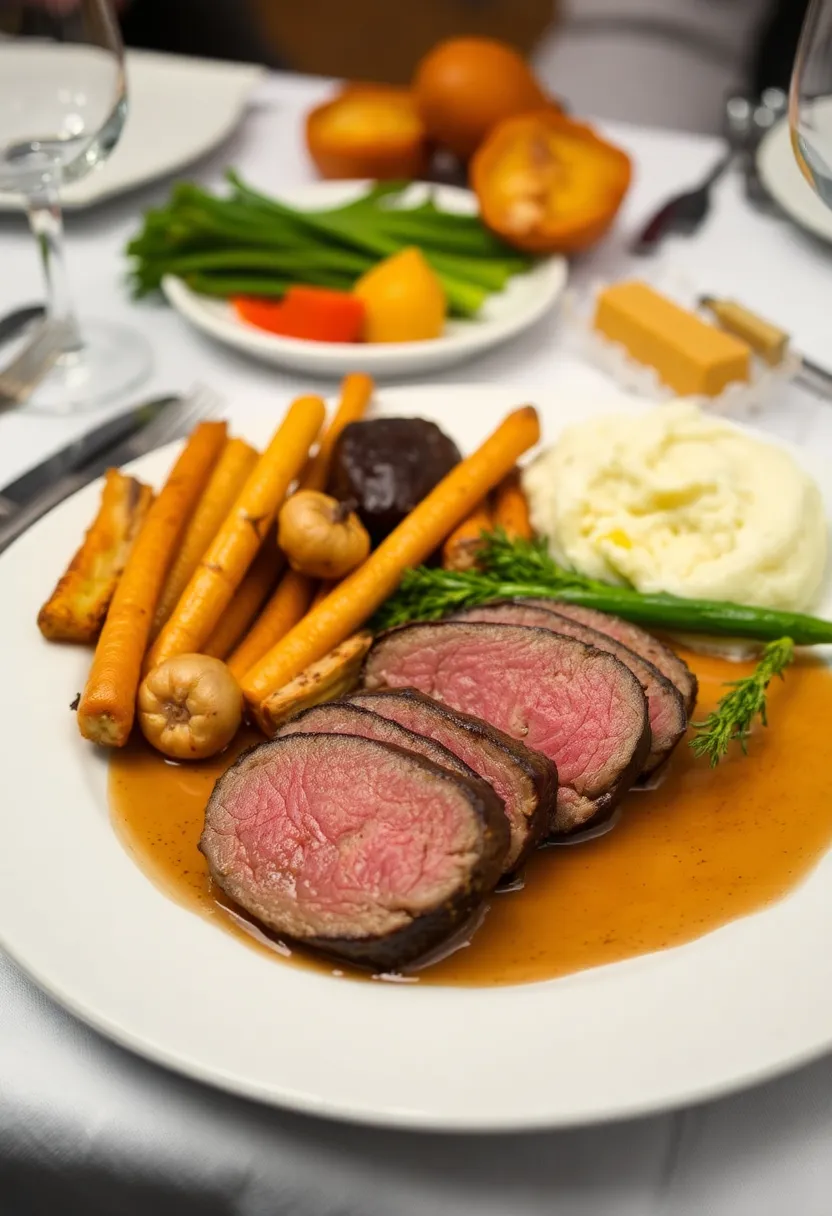 12 Beef Tenderloin Tips Ideas That Make Dinner So Much Easier - 7. Pair with Simple Sides