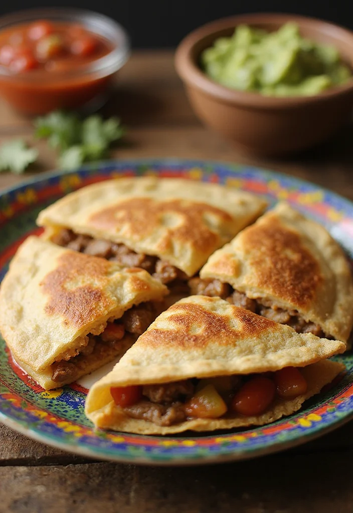 12 Comfort Food Caldillo Beef Dishes To Warm Your Night - 6. Caldillo Beef Quesadillas