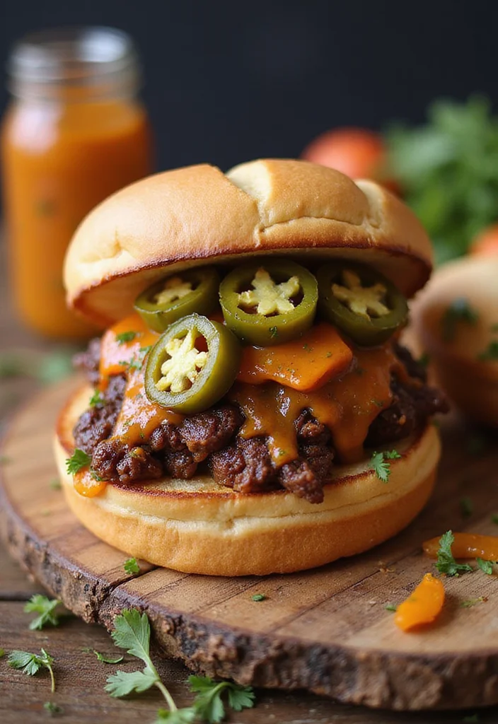 12 Drip Beef Sandwiches Pioneer Woman Recipes Everyone Is Searching For - 6. Sweet and Tangy Drip Beef Sandwich