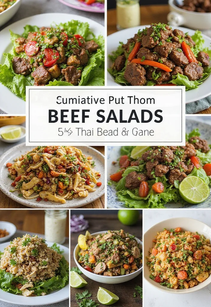 12 Fast & Flavorful Thai Beef Salad Recipes To Cook This Week - Conclusion