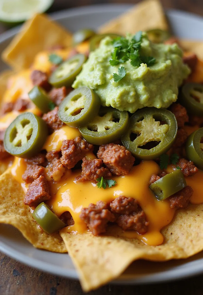 12 Mexican Ground Beef Ideas That Make Dinner So Much Easier - 5. Beef Nachos Supreme
