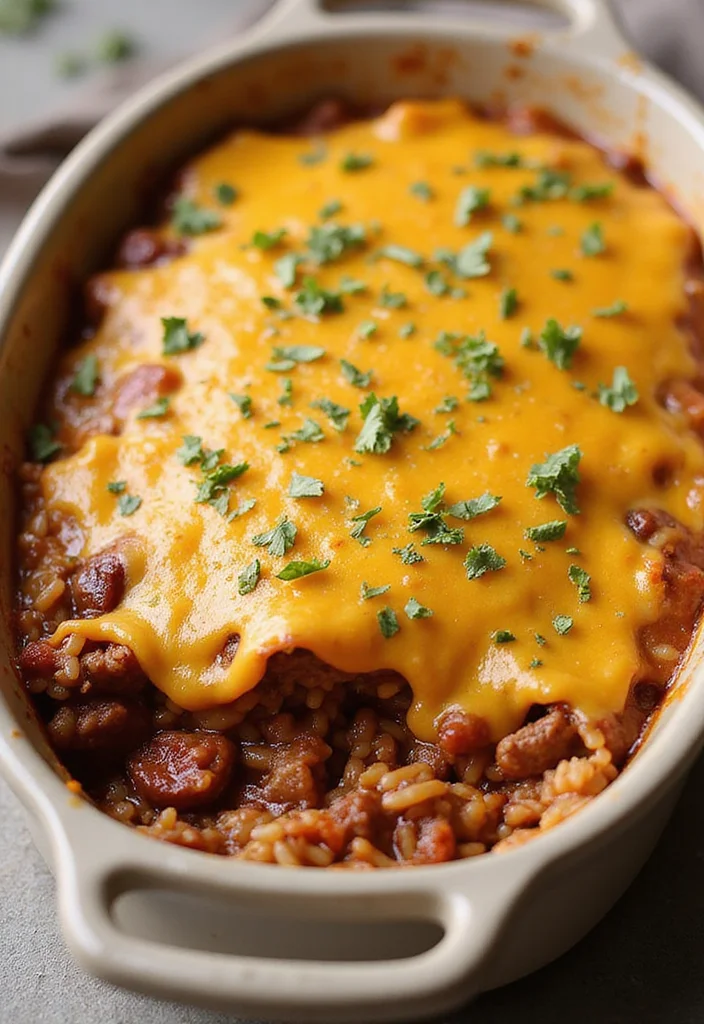 12 Sticky Beef And Rice Dinners That Even Picky Eaters Love - 3. BBQ Beef and Rice Bake
