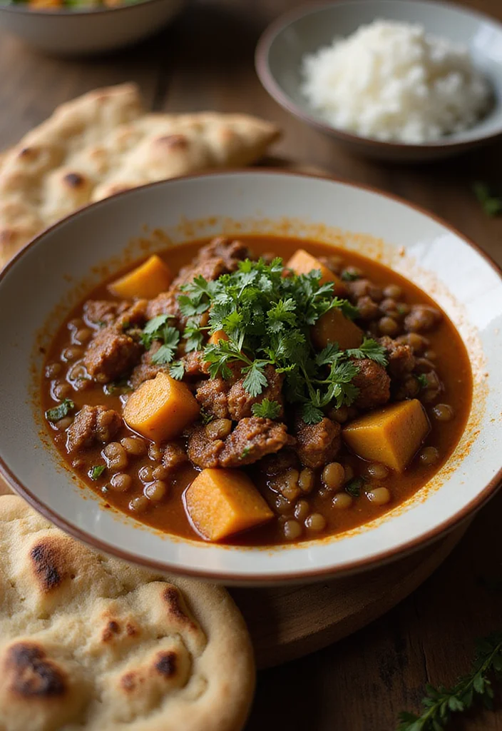 13 Beef Curry Ideas That Make Dinner So Much Easier - 13. Beef and Lentil Curry