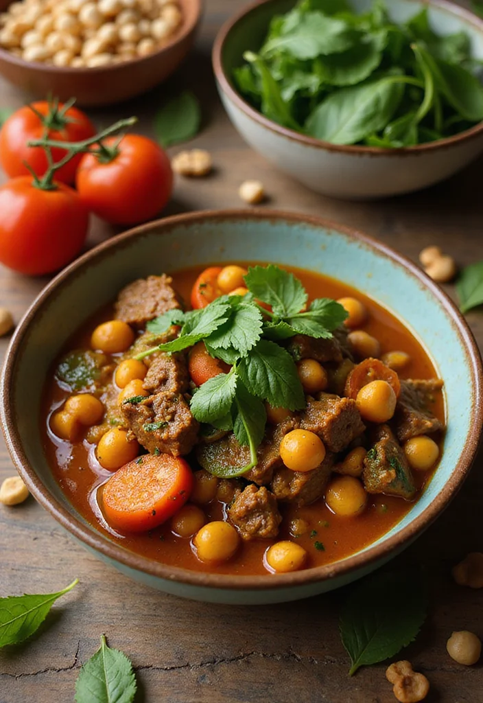 13 Beef Curry Ideas That Make Dinner So Much Easier - 7. Beef and Chickpea Curry