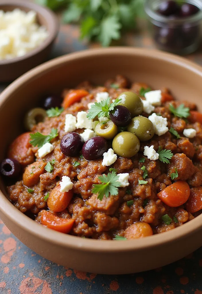 13 Corn Beef Hash Recipes Packed With Big Flavor - 3. Mediterranean Corned Beef Hash