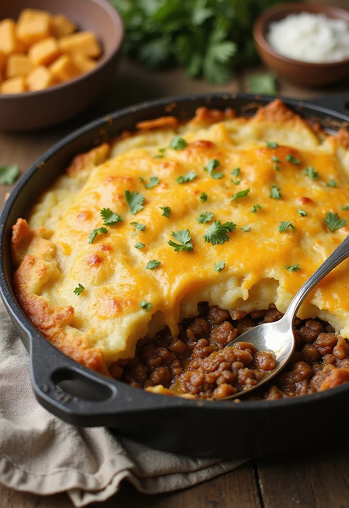 13 Crowd-Pleaser Amish Casserole Ground Beef Ideas You’ll Save Immediately - 2. Amish Shepherd's Pie Casserole