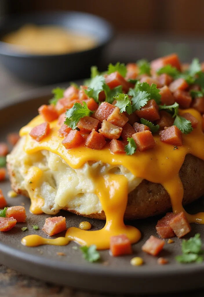 13 Crowd-Pleaser Amish Casserole Ground Beef Ideas You’ll Save Immediately - 6. Loaded Baked Potato Casserole