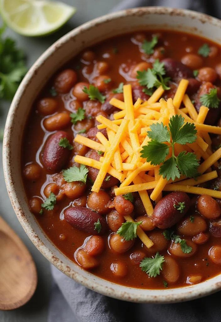 13 Easy Pinto Beans With Ground Beef Meals That Always Impress - 1. Classic Pinto Bean Chili