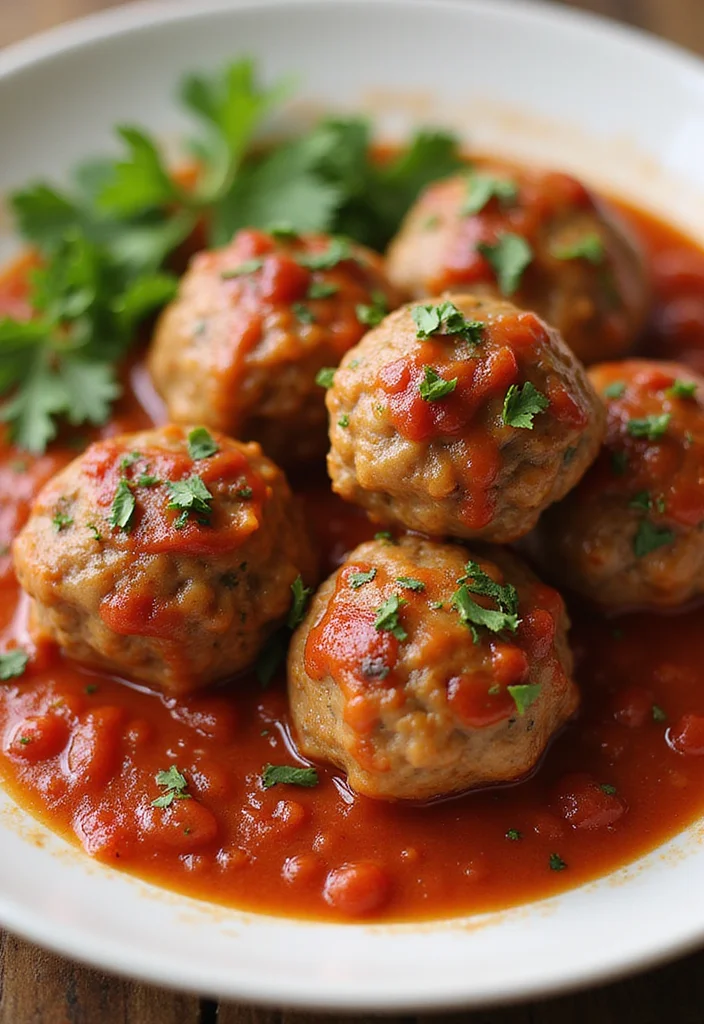 13 Ground Beef Recipes Healthy Recipes Everyone Is Searching For - 1. Turkey and Beef Meatballs with Spinach