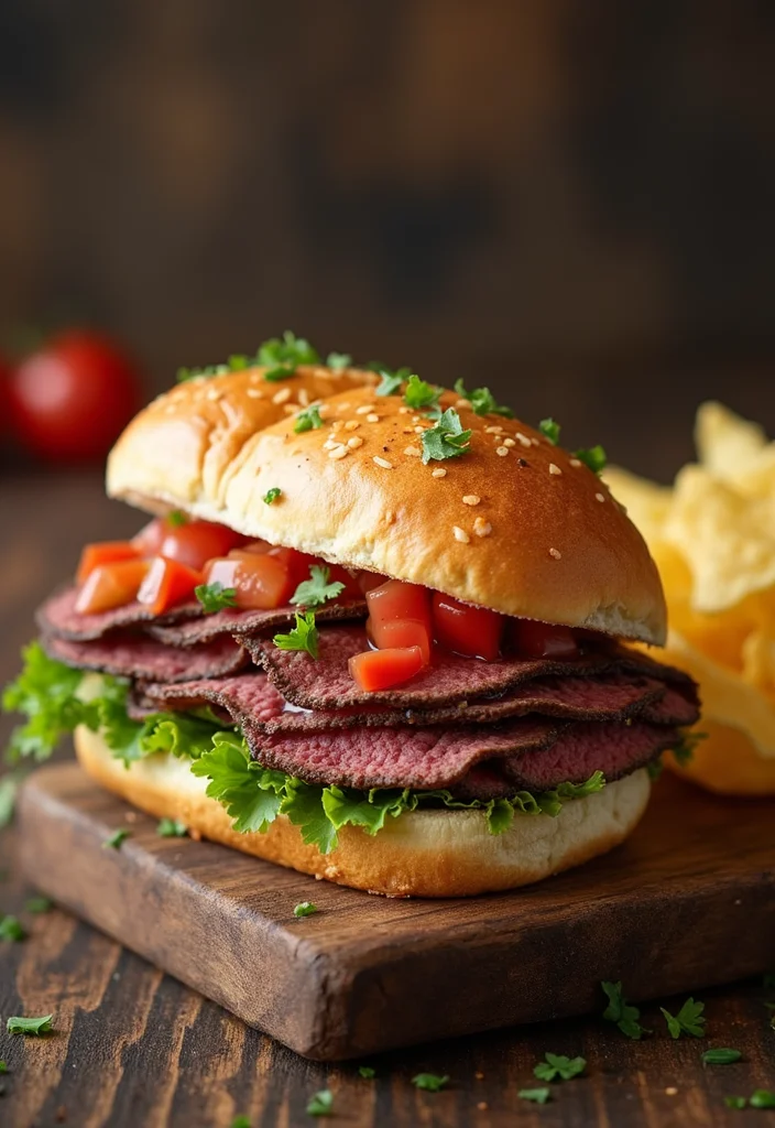 13 Instant Pot Roast Beef Recipes That Taste Incredible - 13. Instant Pot Roast Beef Sandwiches