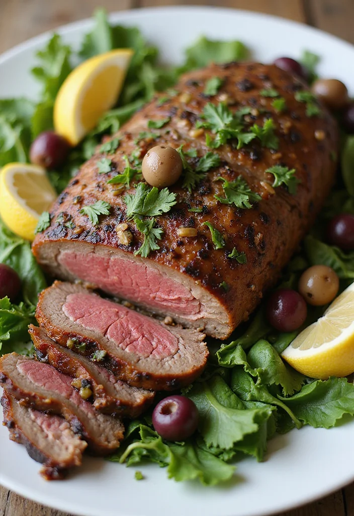 13 Instant Pot Roast Beef Recipes That Taste Incredible - 6. Mediterranean Instant Pot Roast Beef