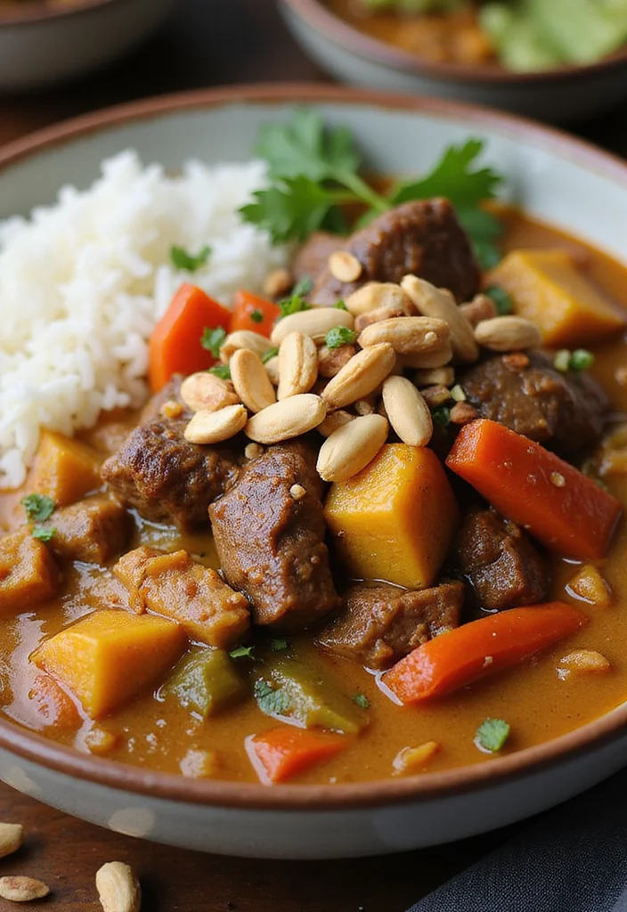 13 Must-Try Beef Curry Slow Cooker Dishes for Busy Nights - 2. Thai Beef Massaman Curry