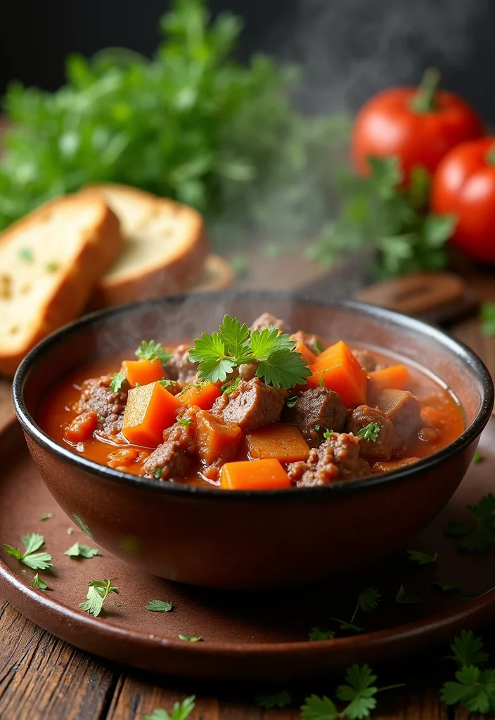 13 Vegetable Beef Stew Crockpot Meals Perfect For Weeknight Cooking - 1. Classic Vegetable Beef Stew