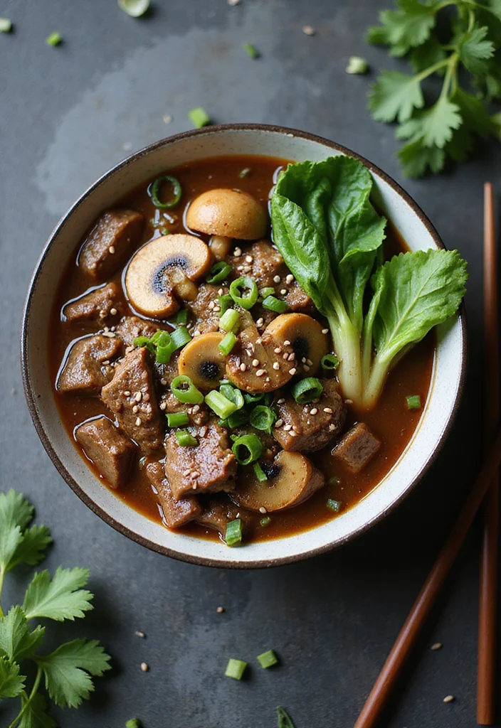 13 Vegetable Beef Stew Crockpot Meals Perfect For Weeknight Cooking - 6. Slow Cooker Asian Beef Stew