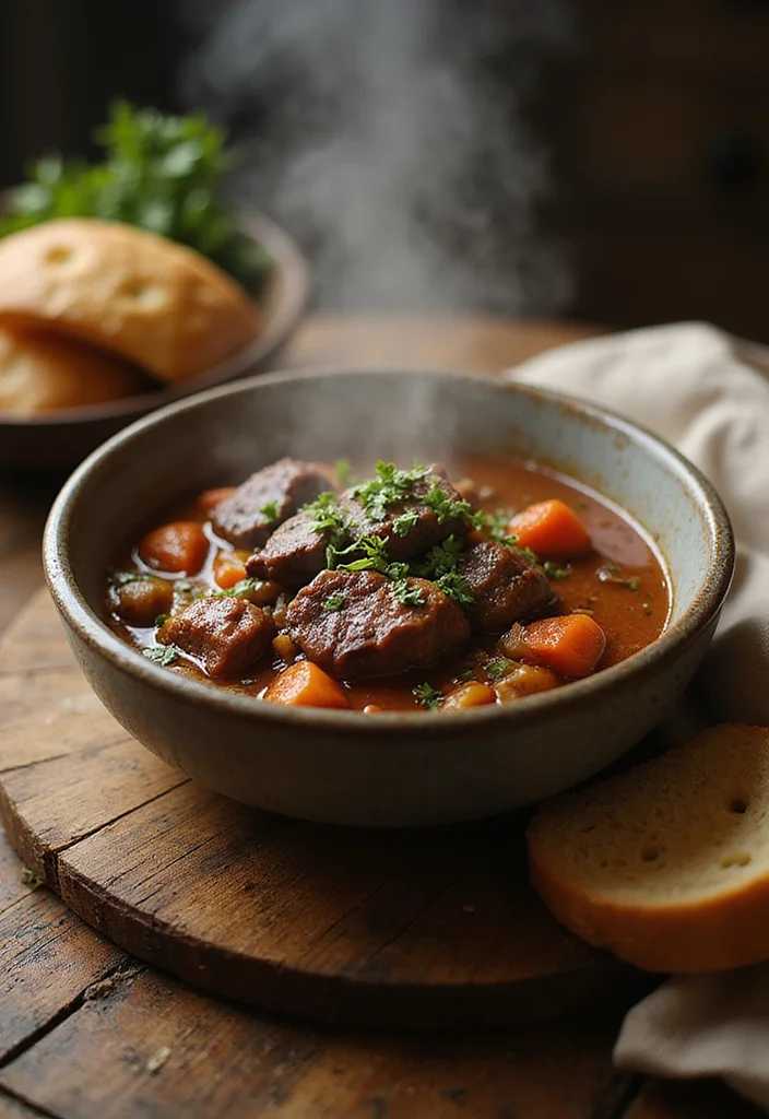 14 Beef Cheeks Slow Cooker Recipes Everyone Is Searching For - 1. Classic Beef Cheeks Stew