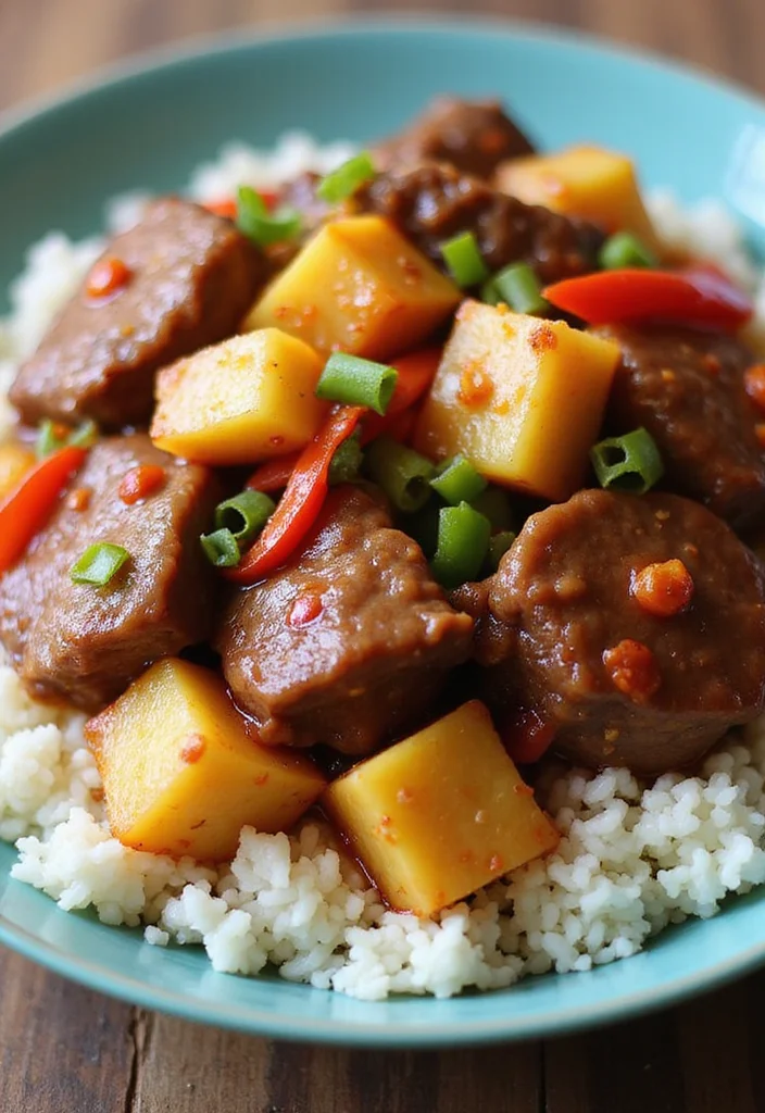 14 Beef Cheeks Slow Cooker Recipes Everyone Is Searching For - 11. Sweet and Sour Beef Cheeks