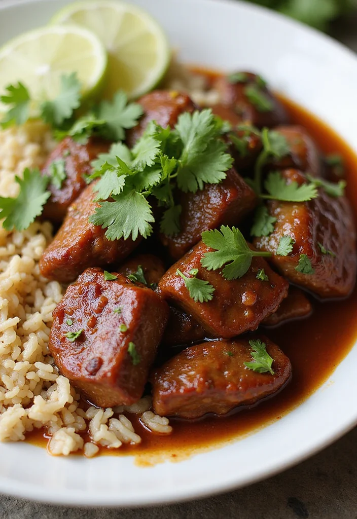14 Beef Cheeks Slow Cooker Recipes Everyone Is Searching For - 4. Smoky Chipotle Beef Cheeks