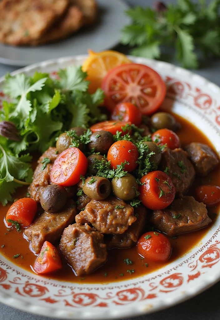 14 Beef Cheeks Slow Cooker Recipes Everyone Is Searching For - 6. Mediterranean Beef Cheeks