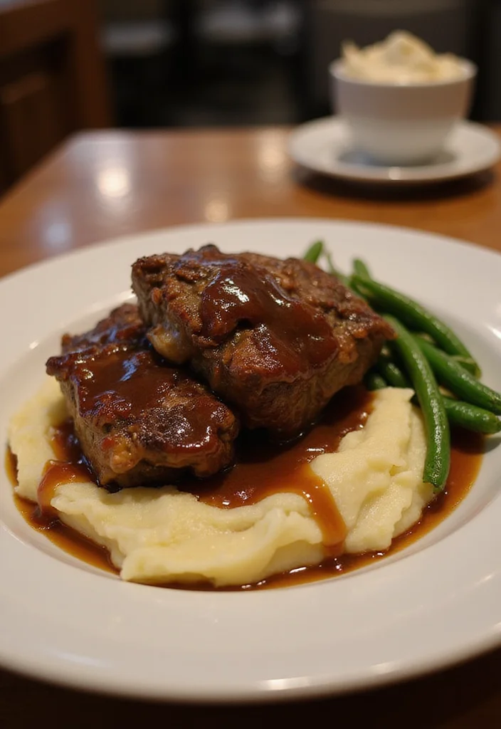 14 Beef Short Ribs Instant Pot Recipes Everyone Is Searching For - 11. Instant Pot Beef Short Ribs with Garlic Mashed Potatoes