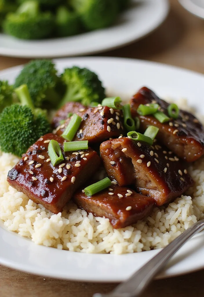 14 Beef Short Ribs Instant Pot Recipes Everyone Is Searching For - 12. Teriyaki Beef Short Ribs