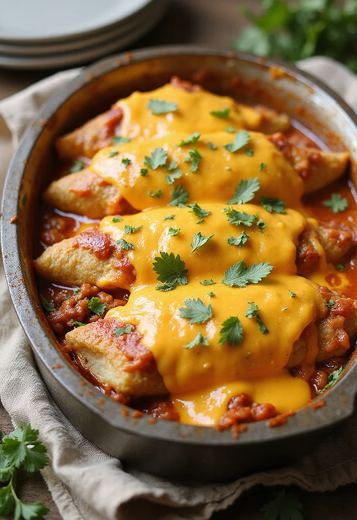 14 Conchitas With Ground Beef Ideas That Make Dinner So Much Easier - 1. Cheesy Beef Conchitas