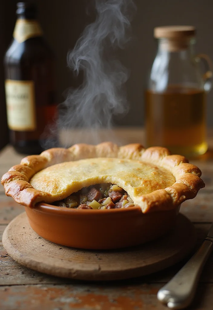 14 Corned Beef And Cabbage Instant Pot Ideas That Make Dinner So Much Easier - 10. Instant Pot Corned Beef and Cabbage Pot Pie