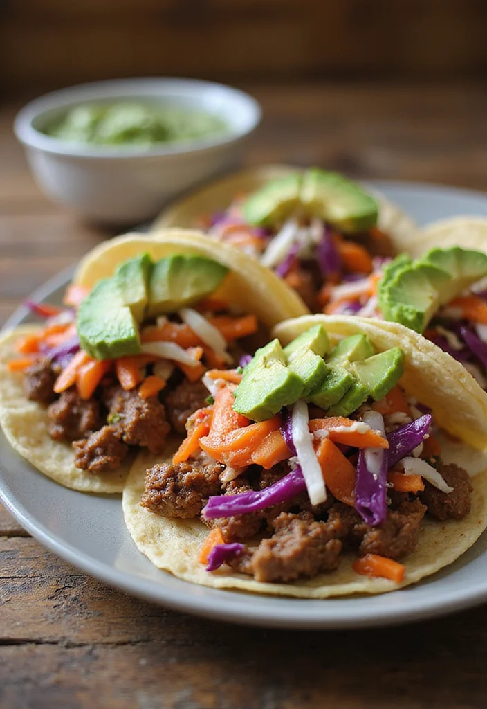 14 Corned Beef And Cabbage Instant Pot Ideas That Make Dinner So Much Easier - 3. Corned Beef Tacos with Cabbage Slaw