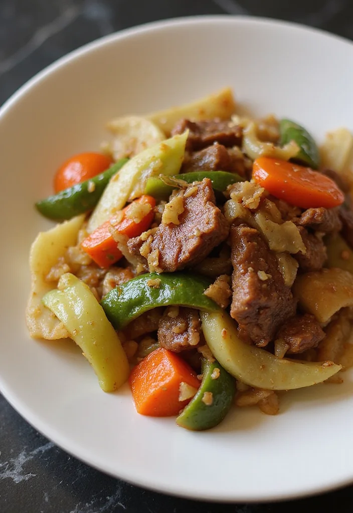 14 Corned Beef And Cabbage Instant Pot Ideas That Make Dinner So Much Easier - 5. Corned Beef and Cabbage Stir-Fry