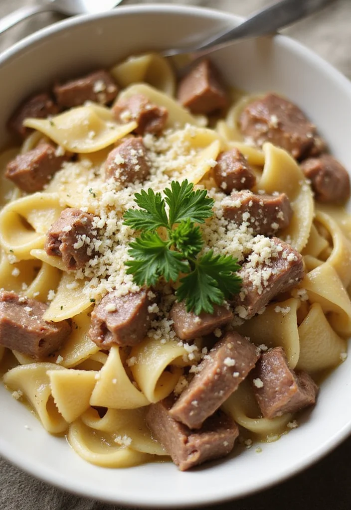 14 Corned Beef And Cabbage Instant Pot Ideas That Make Dinner So Much Easier - 7. Corned Beef and Cabbage Pasta