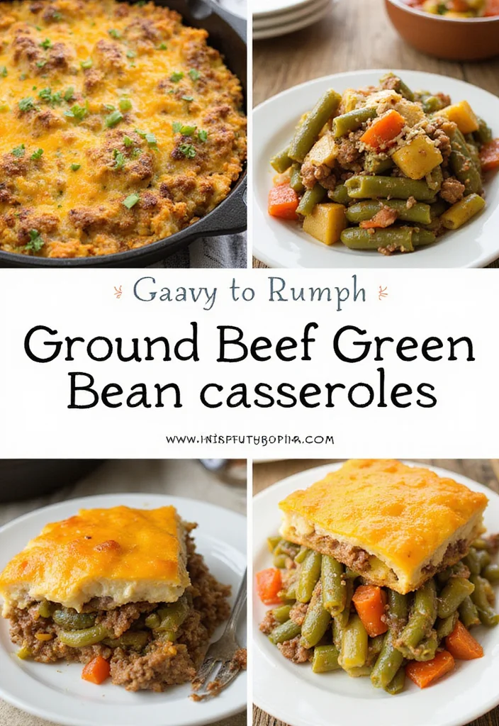 14 Easy Ground Beef Green Bean Casserole Meals That Always Impress - Conclusion