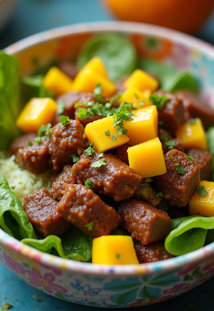 14 Genius Ways To Use Hawaiian Beef Stew Tonight - 13. Hawaiian Beef Stew Salad