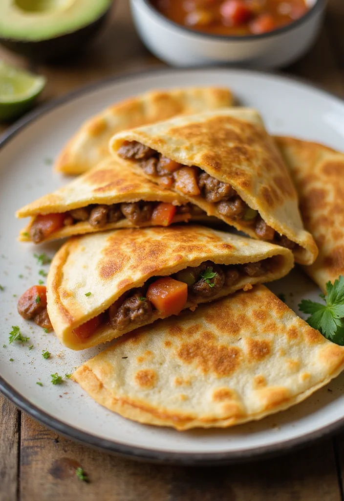 14 Genius Ways To Use Hawaiian Beef Stew Tonight - 6. Hawaiian Beef Stew Quesadillas