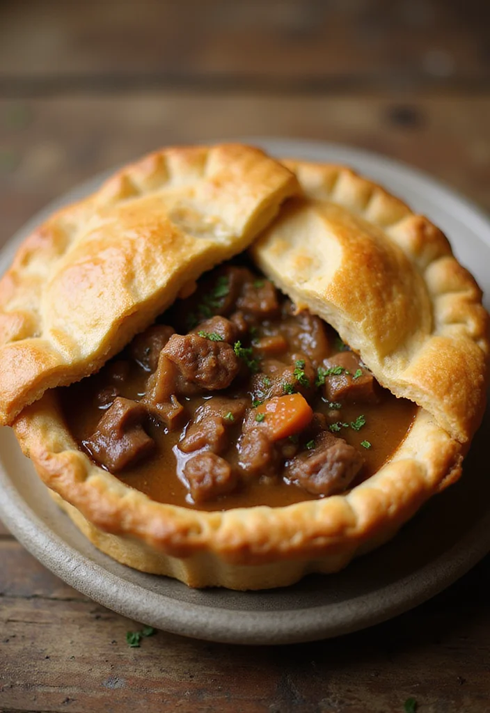 14 Genius Ways To Use Hawaiian Beef Stew Tonight - 7. Hawaiian Beef Stew Pot Pie