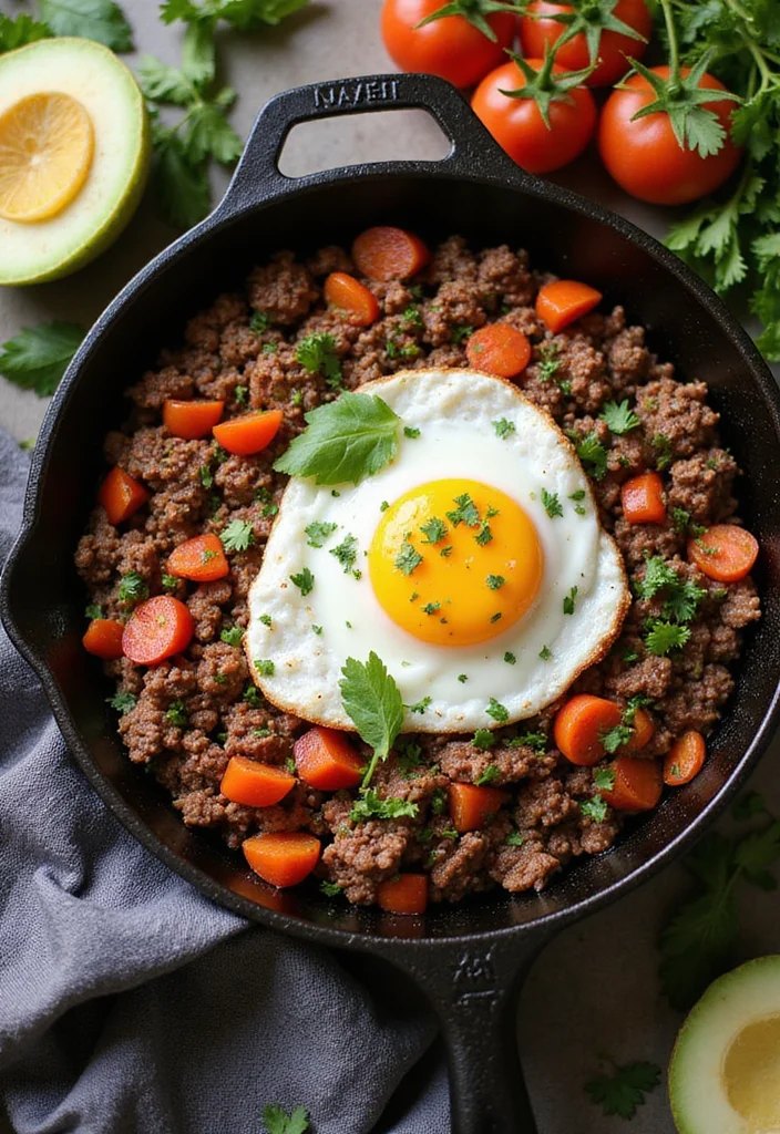 14 Ground Beef Hash Meals Perfect For Weeknight Cooking - 1. Classic Ground Beef Hash