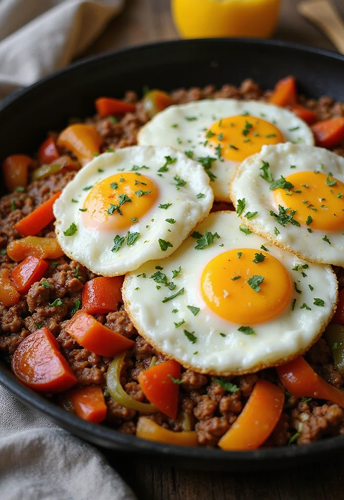 14 Ground Beef Hash Meals Perfect For Weeknight Cooking - 3. Breakfast Ground Beef Hash