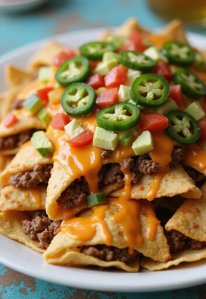 14 Underrated Ground Beef Crescent Roll Recipes Worth Making - 14. Ground Beef Crescent Roll Nachos