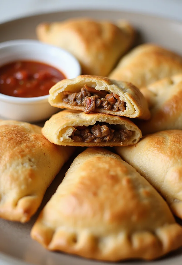 14 Underrated Ground Beef Crescent Roll Recipes Worth Making - 6. Crescent Roll Beef Empanadas