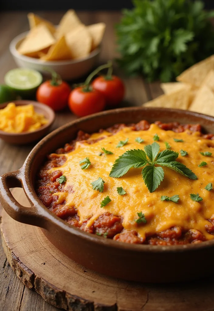 15 Cheese Dip With Ground Beef Meals Perfect For Weeknight Cooking - 1. Cheesy Beef Enchilada Dip