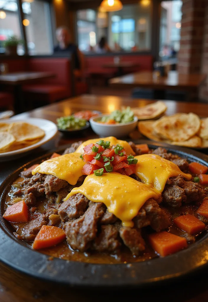 15 Cheese Dip With Ground Beef Meals Perfect For Weeknight Cooking - 11. Cheesy Beef Fajitas