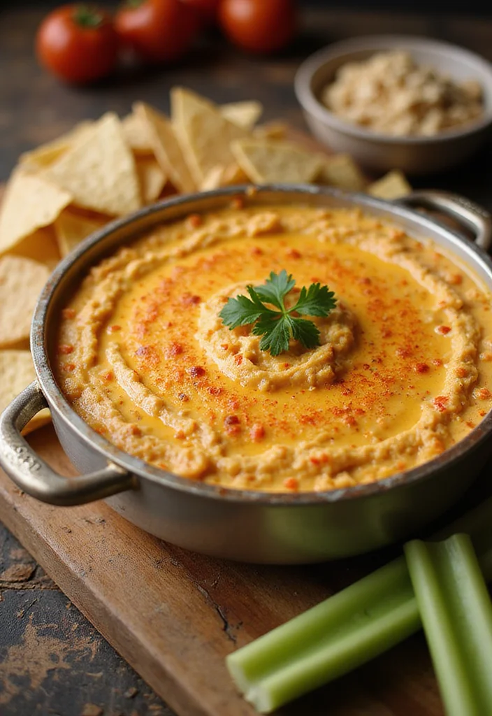 15 Cheese Dip With Ground Beef Meals Perfect For Weeknight Cooking - 3. Buffalo Beef Cheese Dip
