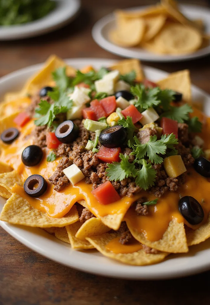 15 Cheese Dip With Ground Beef Meals Perfect For Weeknight Cooking - 5. Cheesy Beef Nachos