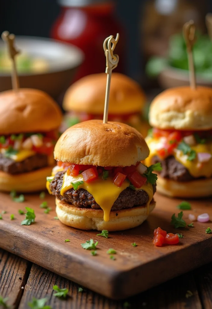 15 Cheese Dip With Ground Beef Meals Perfect For Weeknight Cooking - 9. Cheesy Beef Sliders