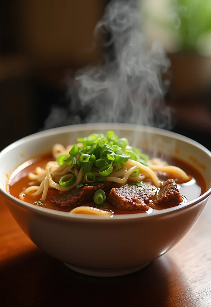 15 Comfort Food Beef Soup Bone Dishes To Warm Your Night - 14. Asian Beef Noodle Soup