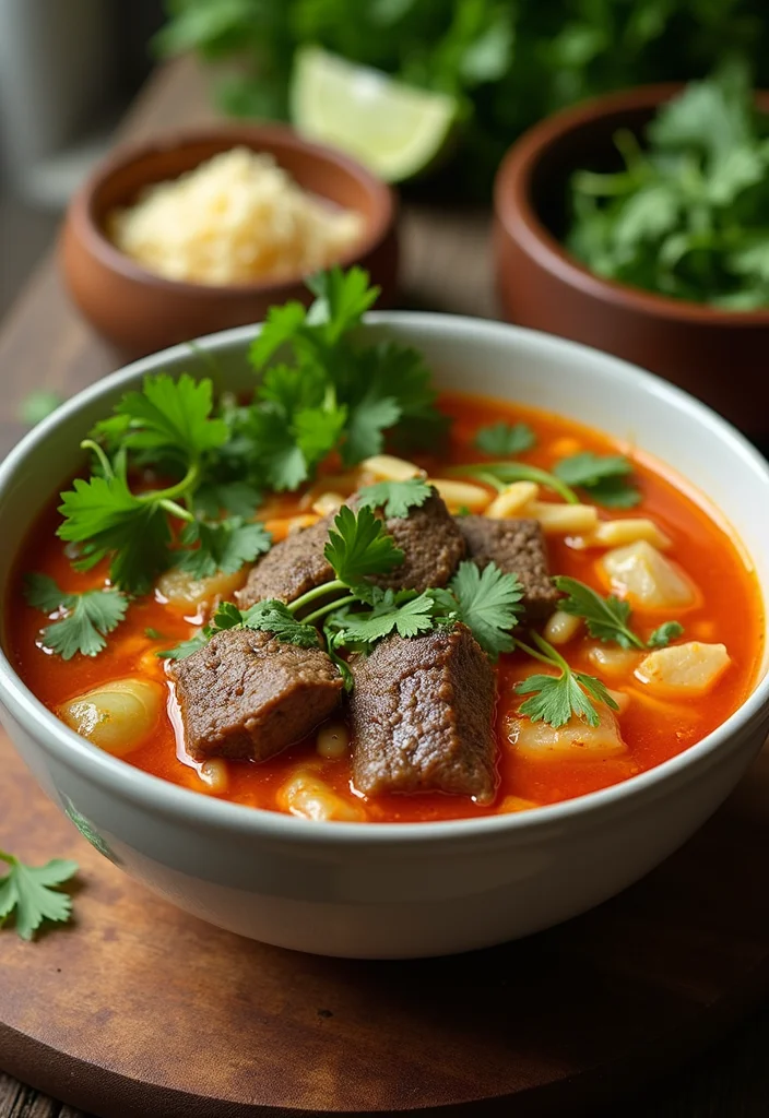 15 Comfort Food Beef Soup Bone Dishes To Warm Your Night - 4. Thai Beef Bone Soup with Lemongrass