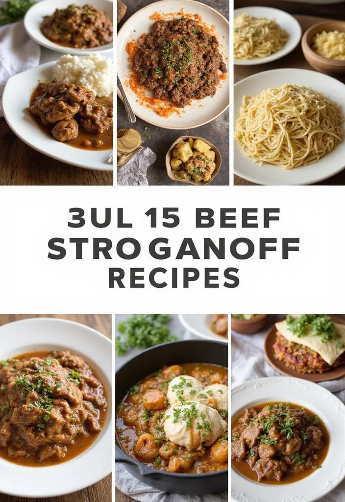 15 Easy Beef Stroganoff Recipe Easy Meals That Always Impress - Conclusion