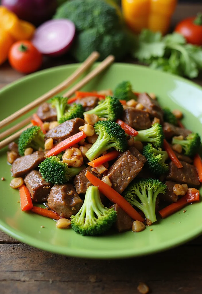 15 Must-Try Low Carb Beef And Broccoli Dishes For Busy Nights - 1. Quick Beef and Broccoli Stir-Fry