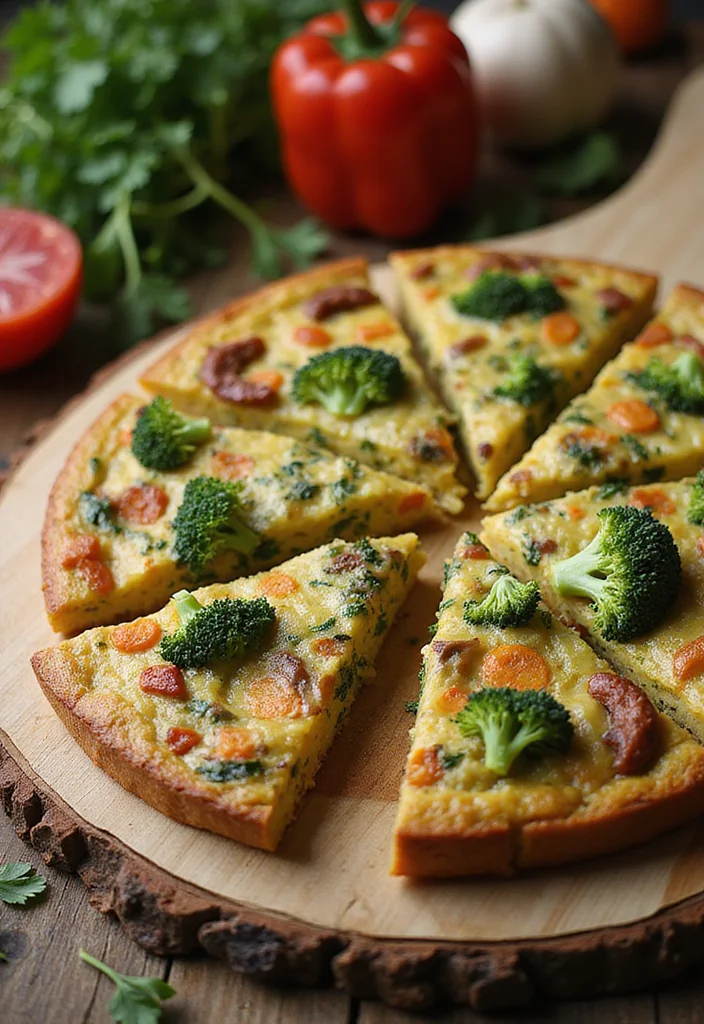 15 Must-Try Low Carb Beef And Broccoli Dishes For Busy Nights - 10. Beef and Broccoli Frittata